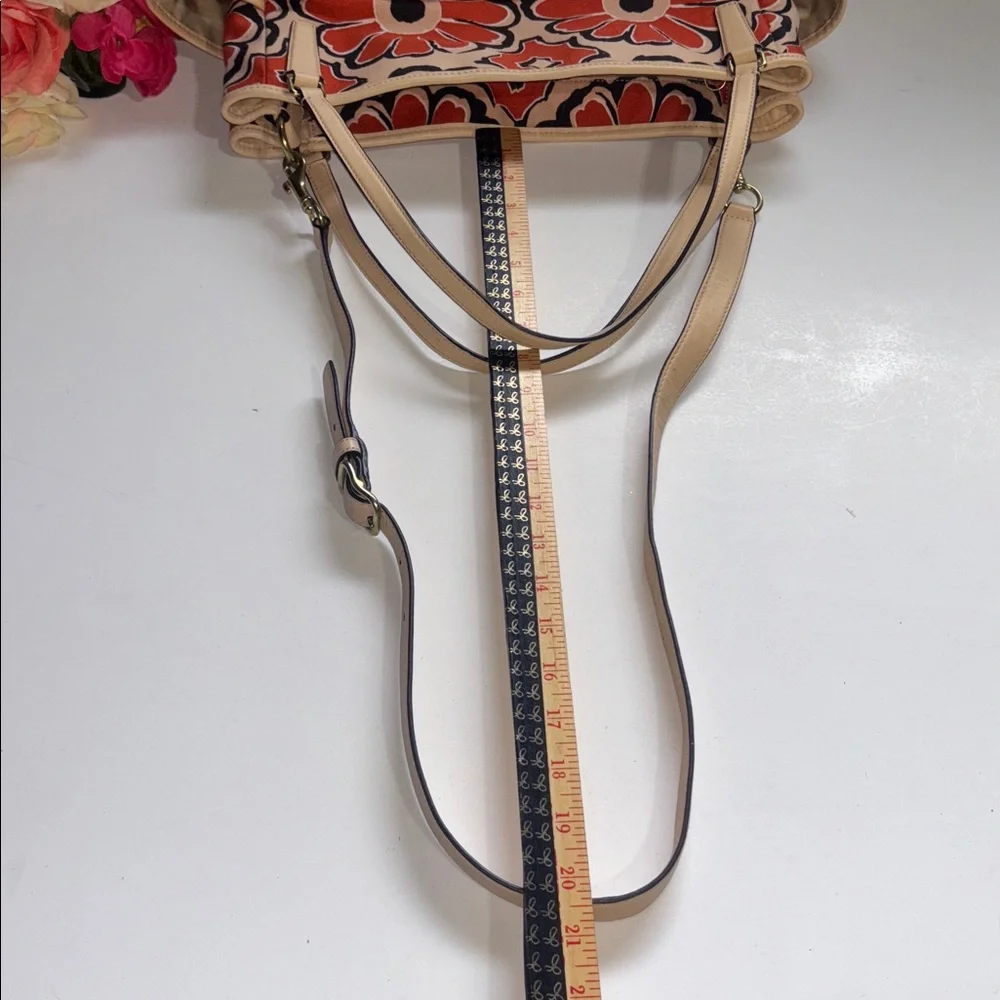 Floral Patterned Tote Bag